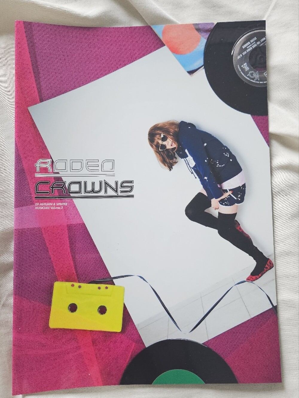 Rodeo Crowns 2009 AW Japanese Amekaji Gyaru Fashion Catalog